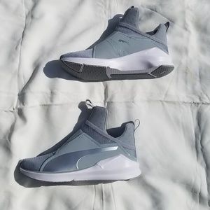 PUMA Fierce Core Casual Sneakers Grey